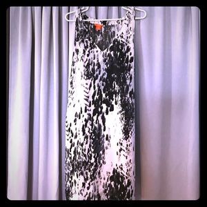 Sleeveless Belted Shift Dress