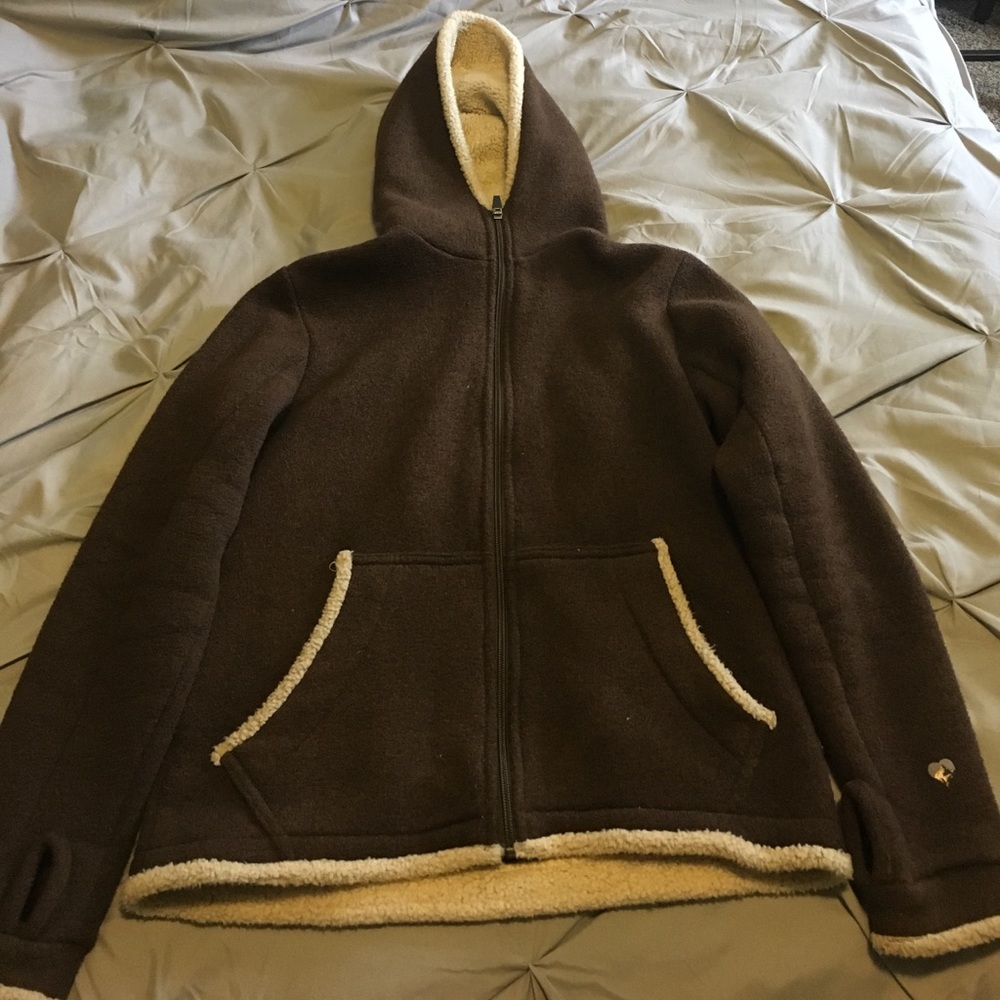Kuhl hooded full zip fleece