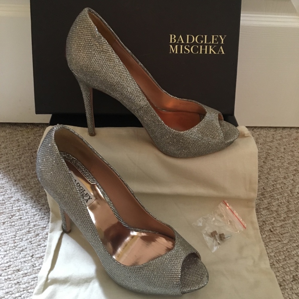 Badgley Mischka Kassidy II heels