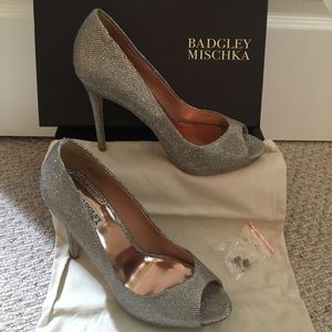 Badgley Mischka Kassidy II heels