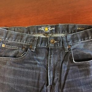 Lucky Brand Dean Jeans 32x32