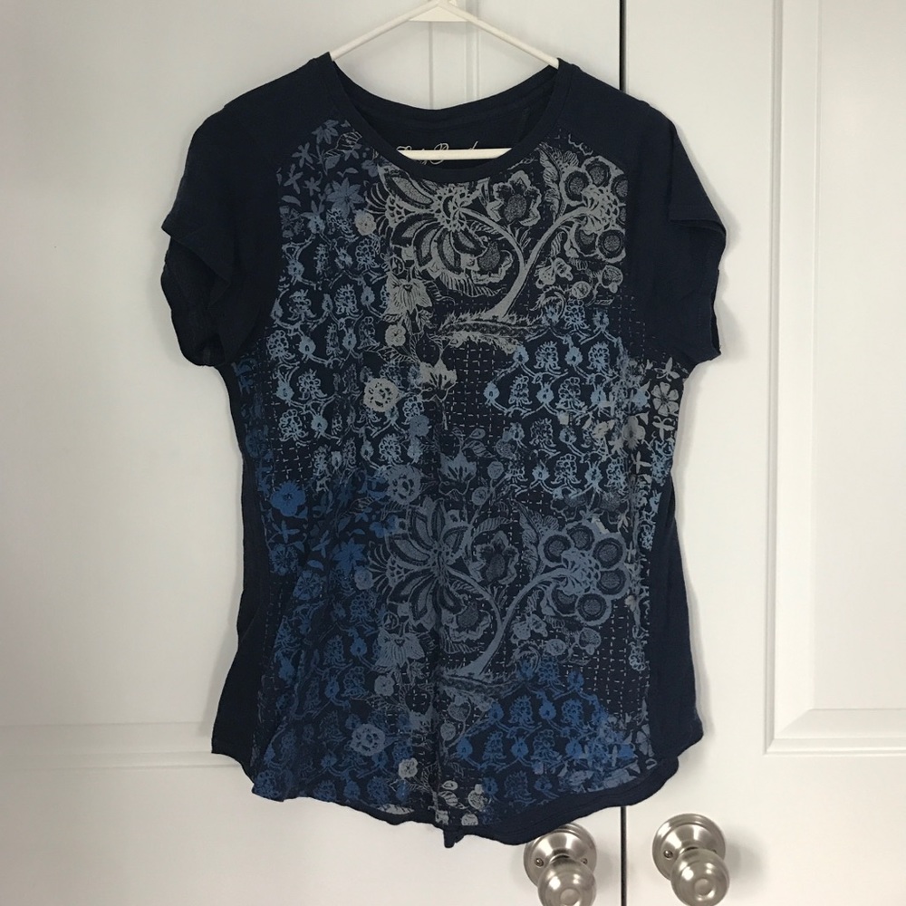 Blue Lucky Brand T-shirt