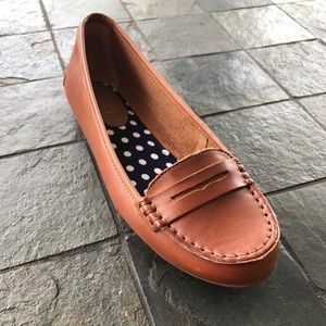 Aldo Bralelle camel loafers