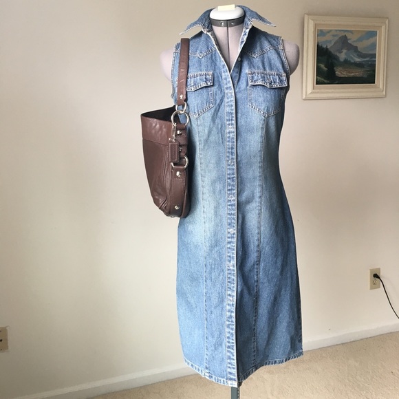 Ralph Lauren Polo Jeans Company Dresses & Skirts - Ralph Lauren Polo Jeans Company Denim Dress