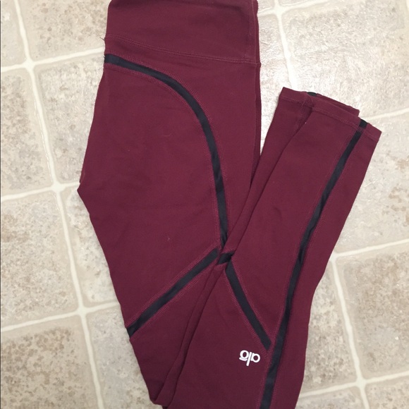 ALO Yoga Pants - Alo yoga Talia Leggings size small