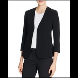 Theory Lindsay’s Admiral Crepe Blazer