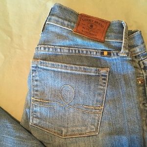 Lucky Jeans size 4/27- Sofia capri