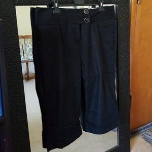 Maurices Black Capris