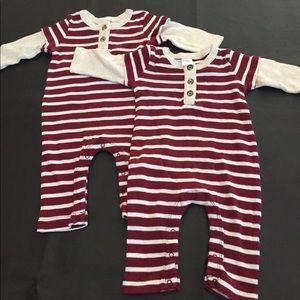 Nordstrom babies onesie x2