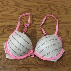 Victoria's Secret Body by Victoria push up bra