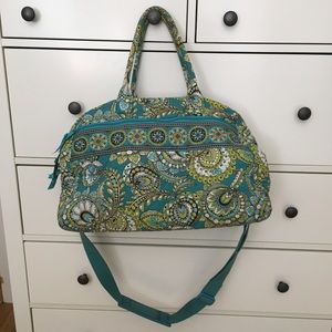 Vera Bradley weekender bag