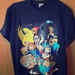 Family Guy Turmoil T-Shirt
