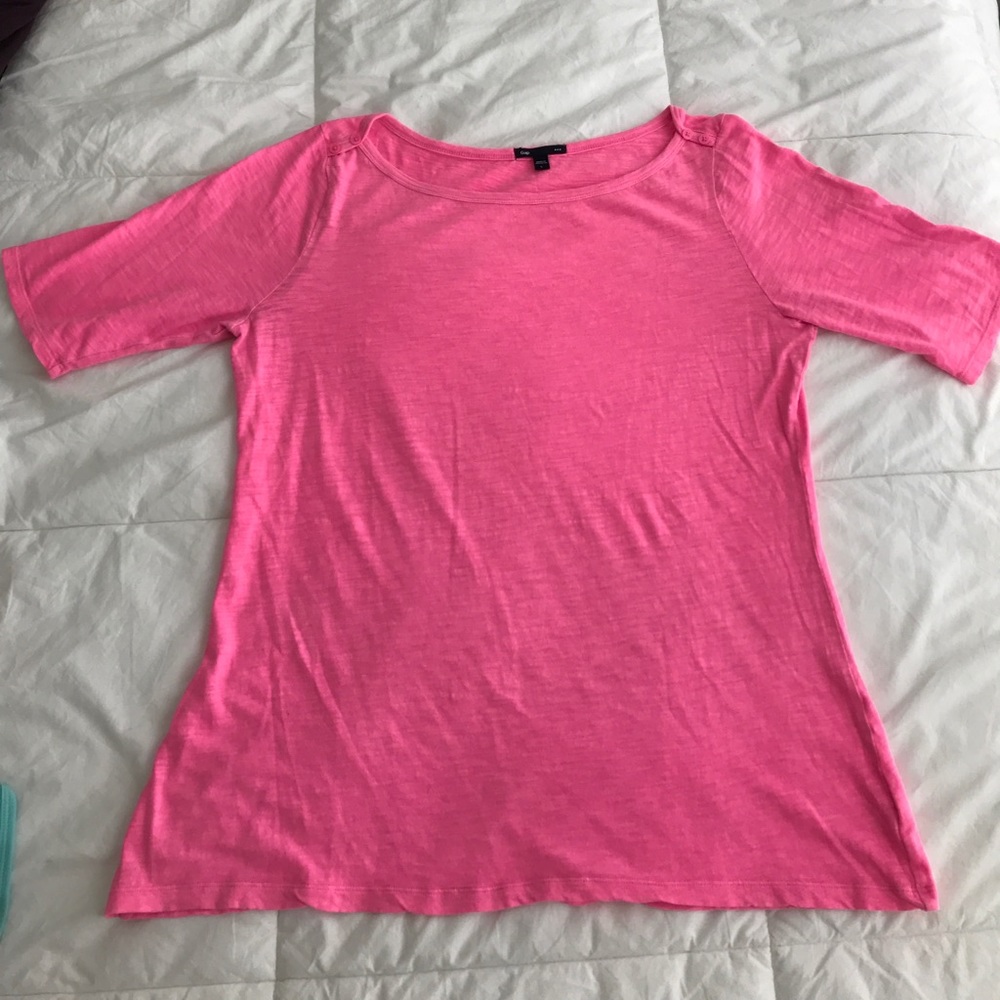 Gap HOT pink 👚L