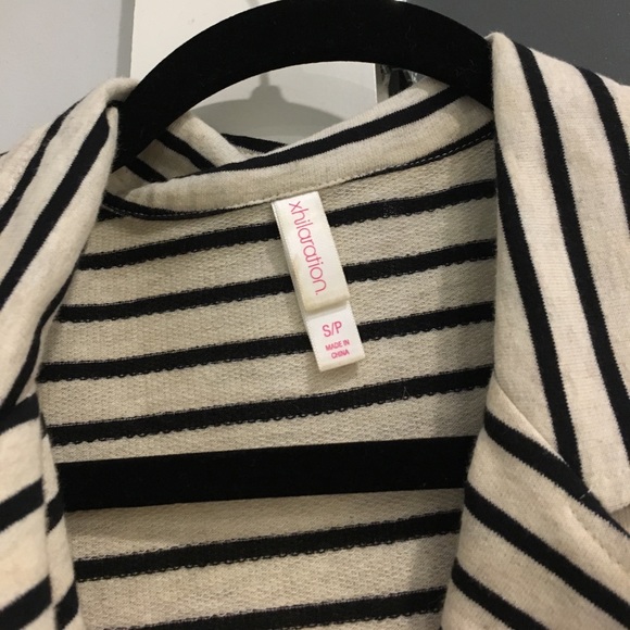 Xhilaration striped blazer - Picture 2 of 3