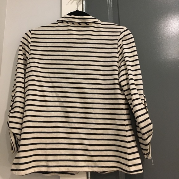 Xhilaration striped blazer - Picture 3 of 3