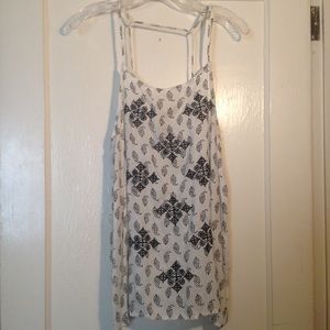 Lucky Brand Embroidered Top