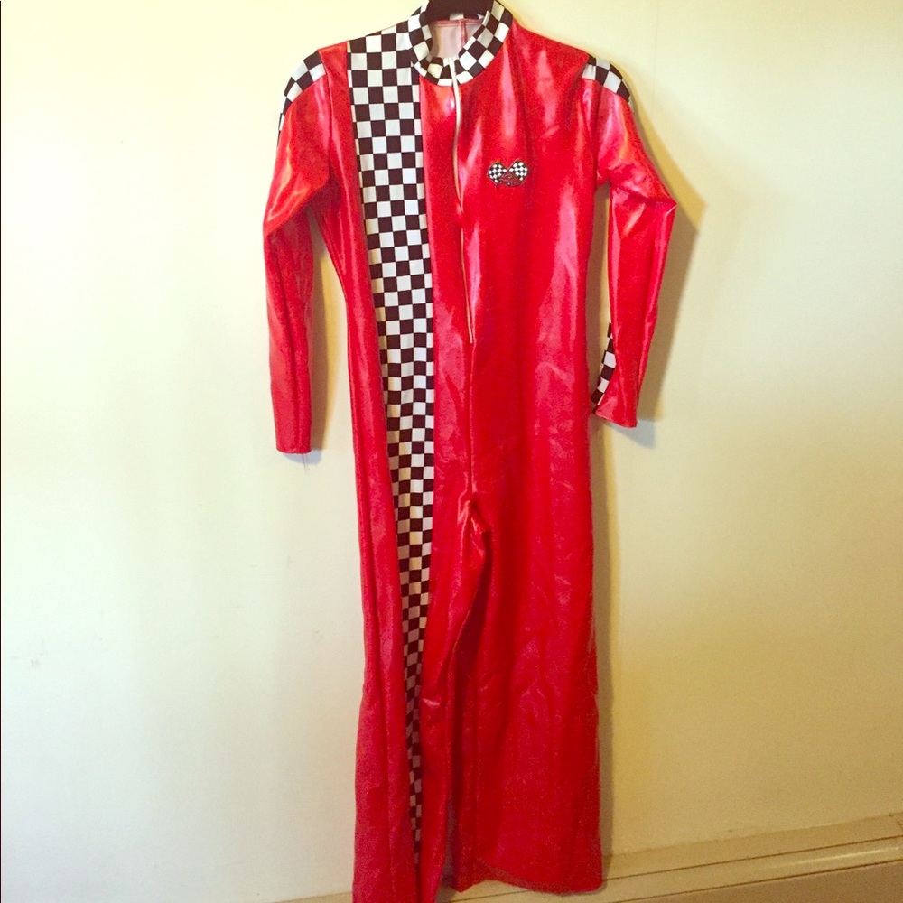Racecar driver costume