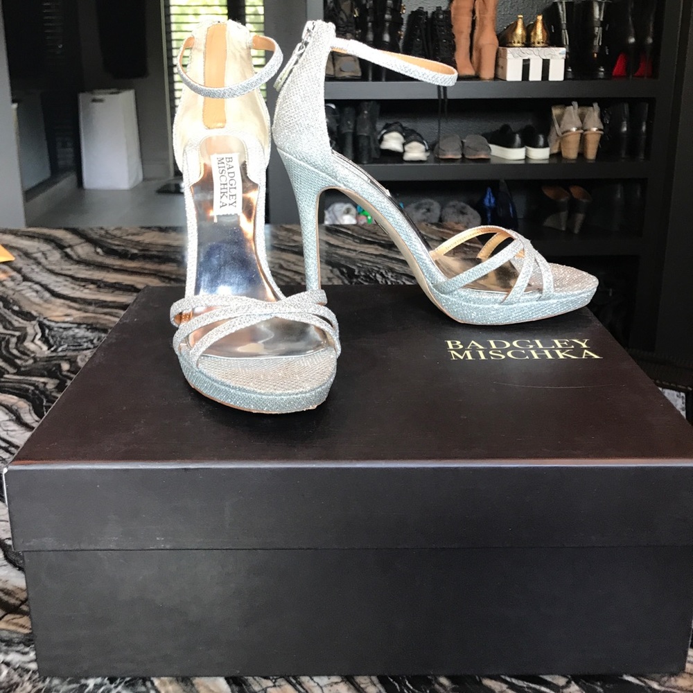 Badgley Mischka heels