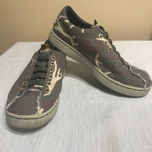 LAMB Royal Elastics Rasta Sneakers Size: 8.5