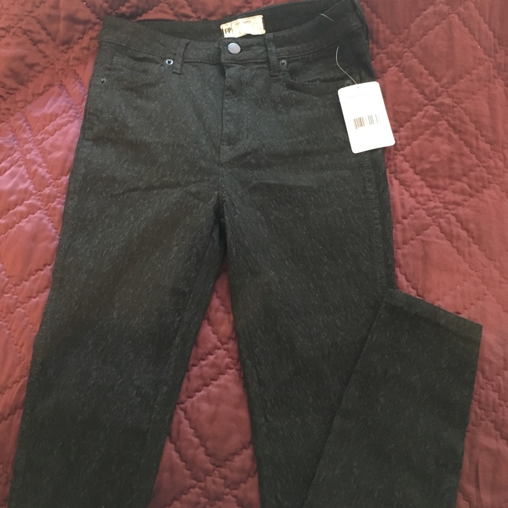 Sold!! free people skinny jeans!
