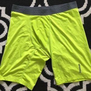 Men's reebok compression shorts