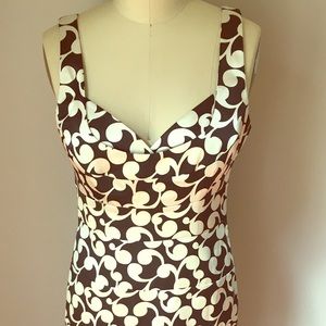 London Times Fitted Black and Dress