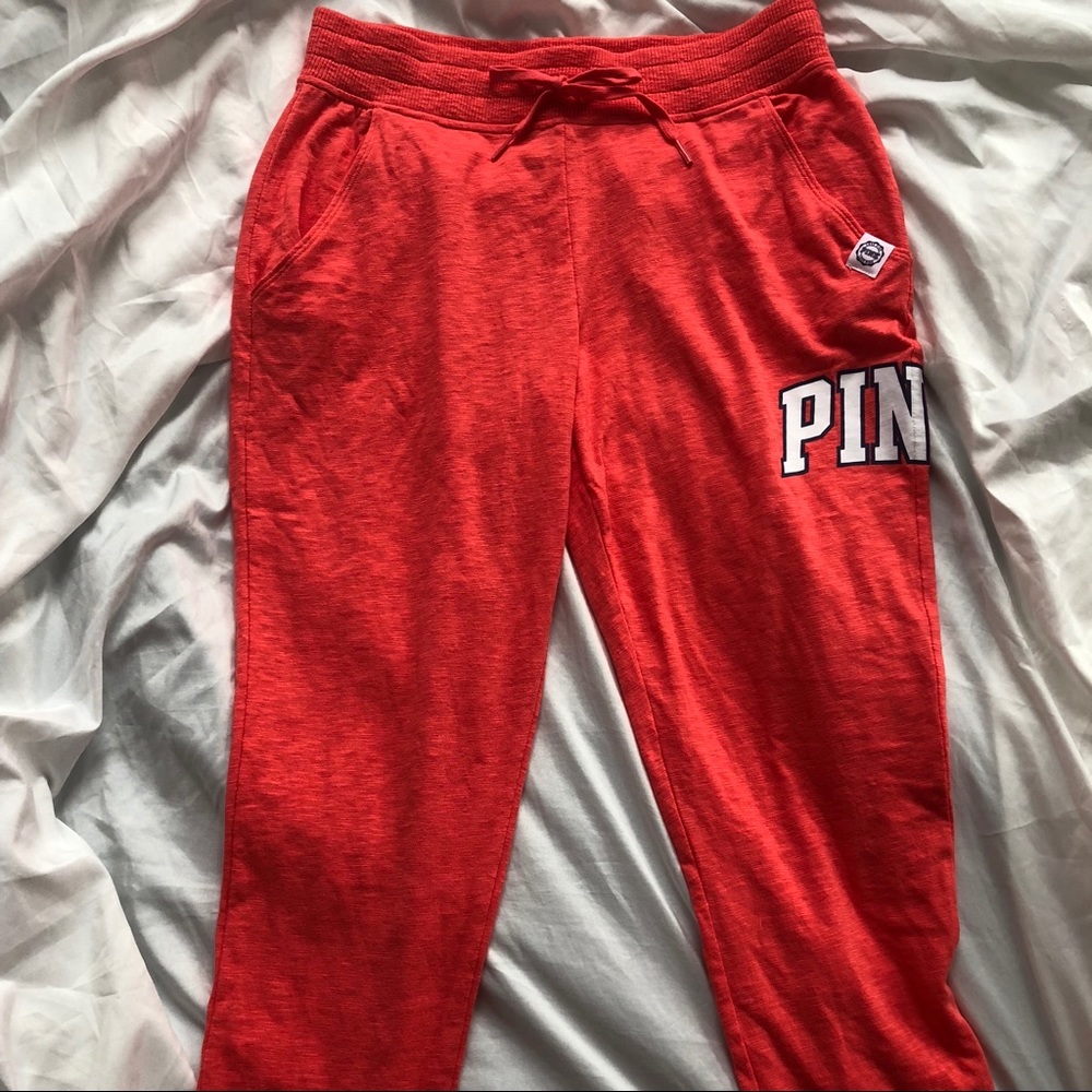 PINK Tracksuit Jogger Sweatpant