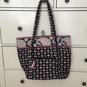 Vera Bradley villager shoulder bag