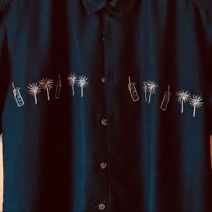 Havana Jack Cuban Button up