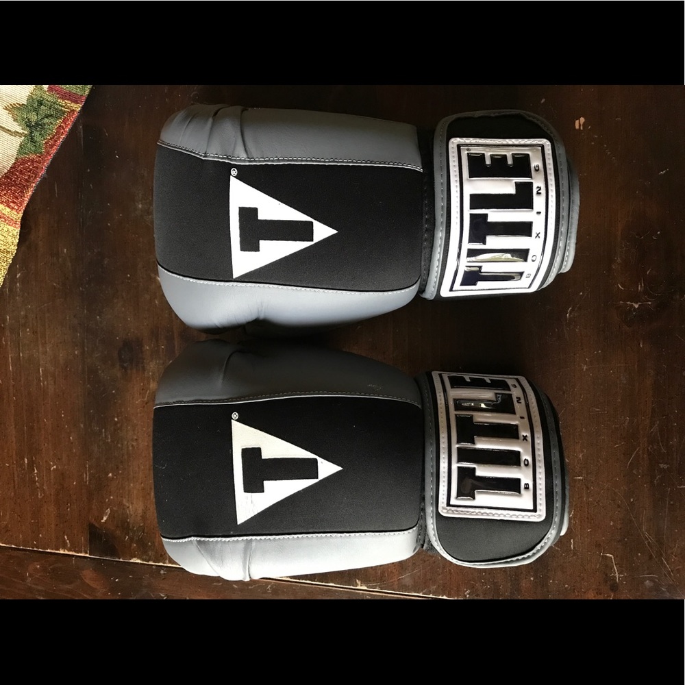 Title Boxing Gel Gloves