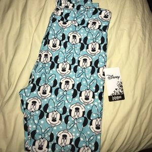 Disney NWT Lularoe Minnie Mouse leggings