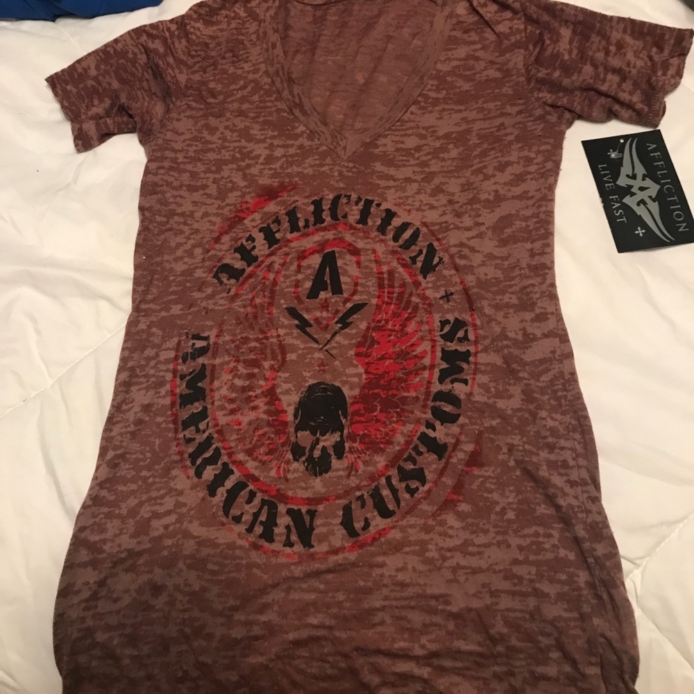 AFFLICTION shirt from Buckle* BRAND NEW WITH TAGS*