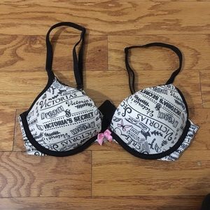 Victoria's Secret Body by Victoria push up bra