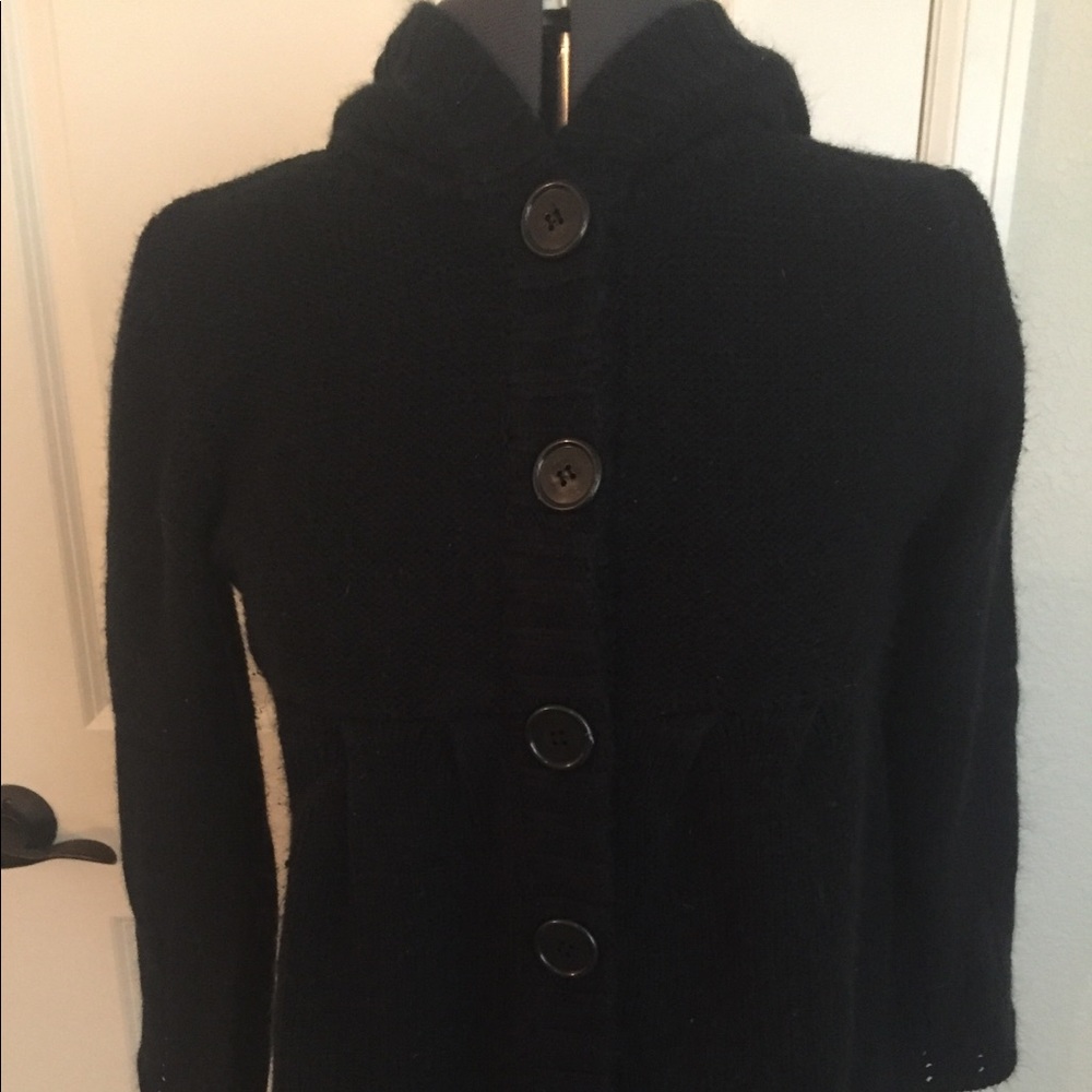 Black sweater size small