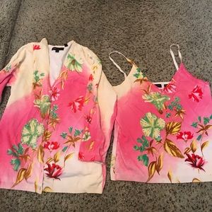 Ladies twin sweater set
