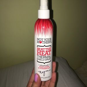 Heat thermal shield spray