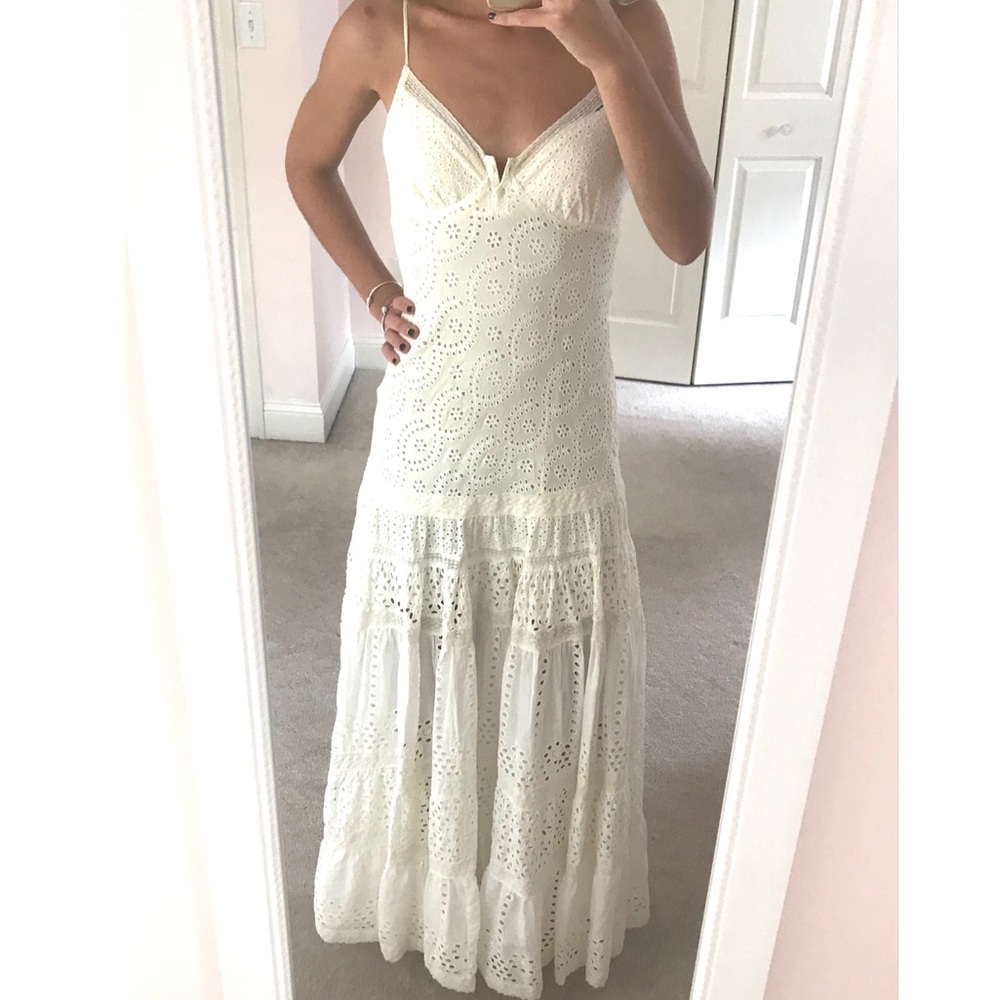 RL Bohemian Eyelet Lace  Maxi 🌴
