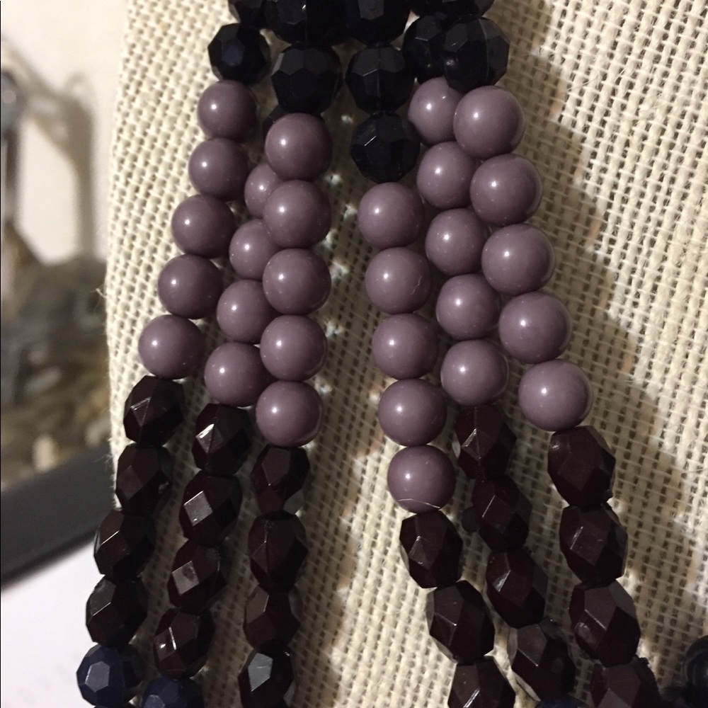 Very nice inner twined three color necklace - Picture 2 of 2