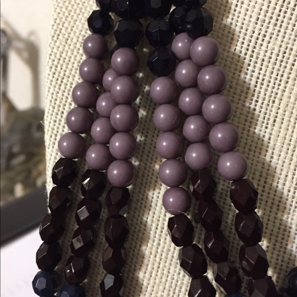 Very nice inner twined three color necklace - Picture 2 of 2