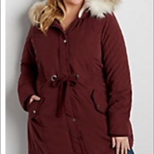 Maurice’s plus size winter coat