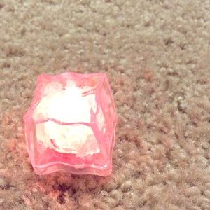 Lightup ice cube