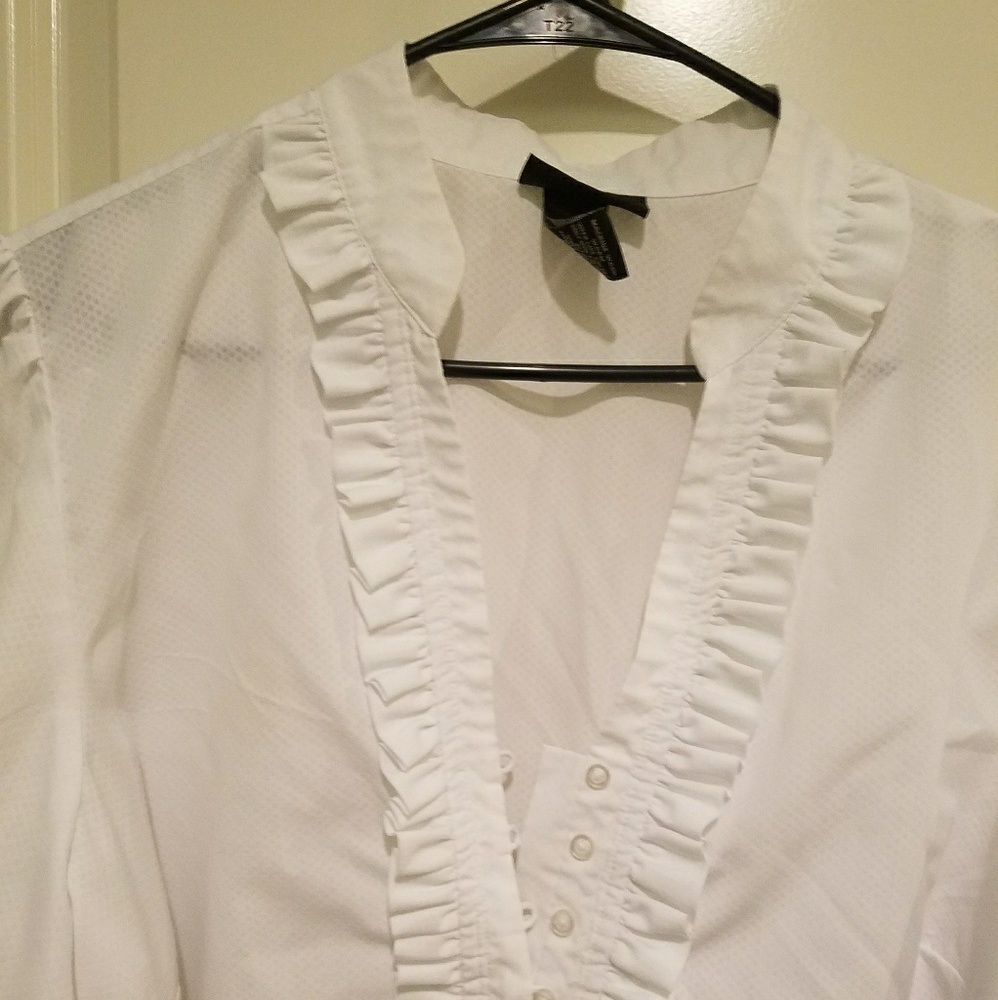 White blouse