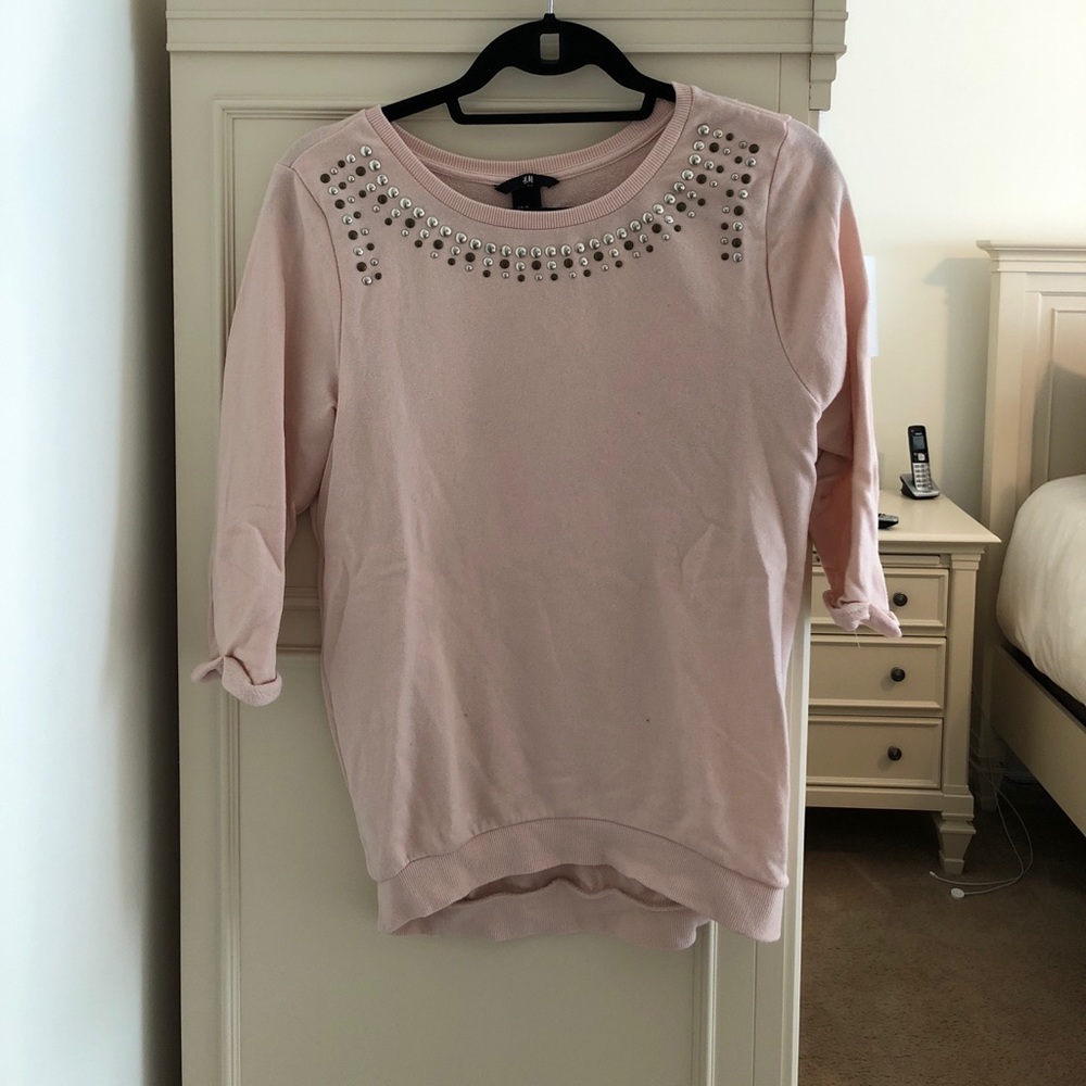 H&M Sweater with neck detail