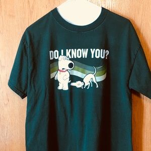 Family Guy Brian T-Shirt M