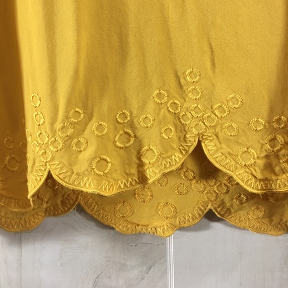 GUC MUSTARD YELLOW LAYERING TOP L - Picture 3 of 6