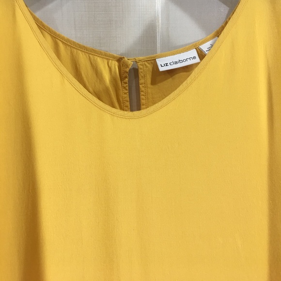 GUC MUSTARD YELLOW LAYERING TOP L - Picture 5 of 6