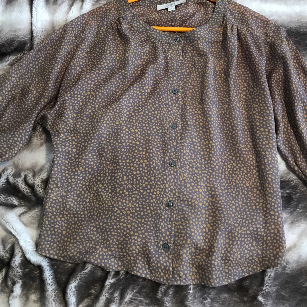Ann Taylor loft fall top