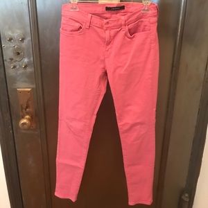 J Brand size 28 skinny leg pale water jeans.
