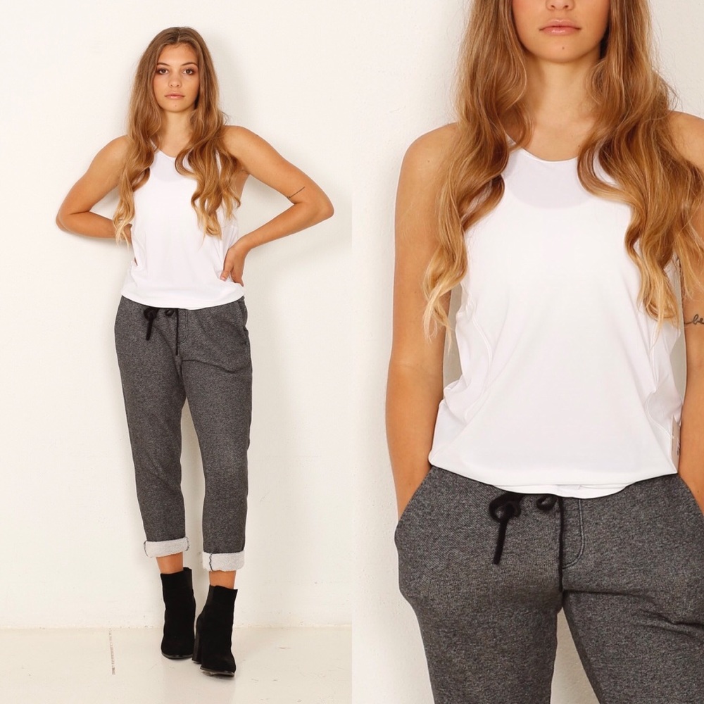 LuluLemon Sculpt white tank NWT sold out style 4