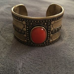 LUCKY BRAND GOLD CUFF